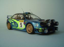 Subaru Impreza WRC - Montecarlo 2001 - Night Version.
