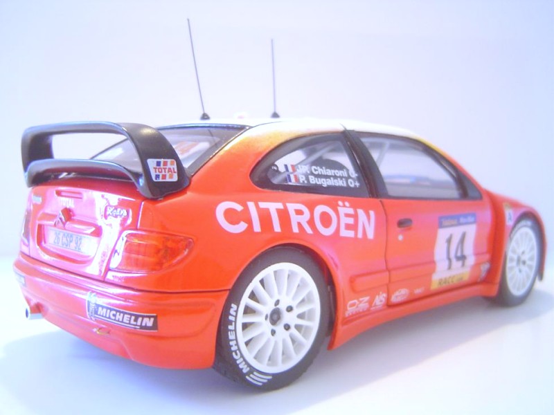 Citroen Xsara 2001 - Rally Catalunya