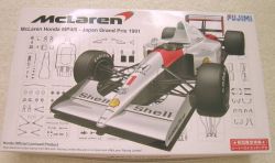 Fujimi McLaren Honda MP4/6 - Japan Grand Prix 1991