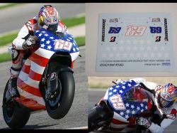 1/12 DUCATI DESMOSEDICI GP9 VALENCIA TEST NICKY HAYDEN