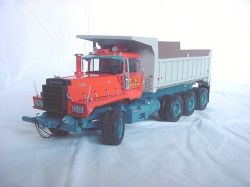 Mack RD 800 6x8 tipper with tipper trailer