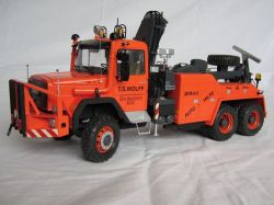Iveco-Magirus offroad 330/32 with 6x6 drive
