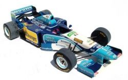 Michael Schumachers second F1 championship winning car