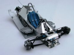 Tamiya 1/20 Ligier JS11 Item 20012 Used Plastic Car Model Kit 