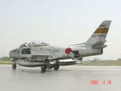 F-86F JASDF