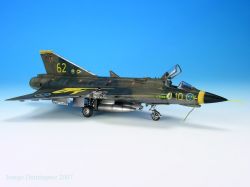 Saab J35J Draken