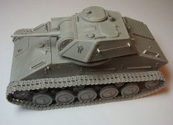Light tank T-80