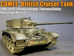 Comet - British cruiser tank
