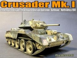 Crusader Mk.1 1/35