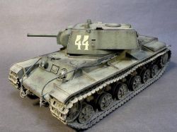 KV-8 Soviet Flamethrower Tank