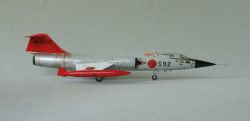 UF-104J Hasegawa 72 scale.