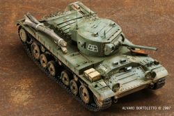 Valentine Mk III - Red Army – British Lend & Lease 