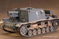 15 cm Sturm-Infanteriegeschütz auf Panzer III