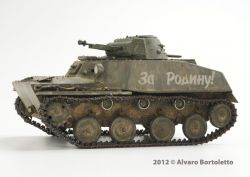 T-40 Amphibious Soviet Light Tank