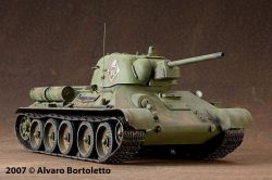 T34/76 ChTZ Version, Mikey Mouse turret