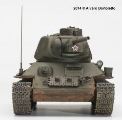 T-34/76 Mod. 1943 - “Formochka” with Commander’s cupola