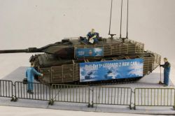 Leopard 2 Canada Afghanistan