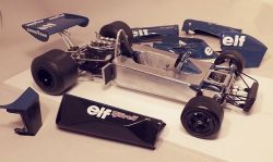 Tyrrell ford 006 and 006/2