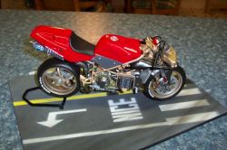 Protar Ducati 916 1/9 scale