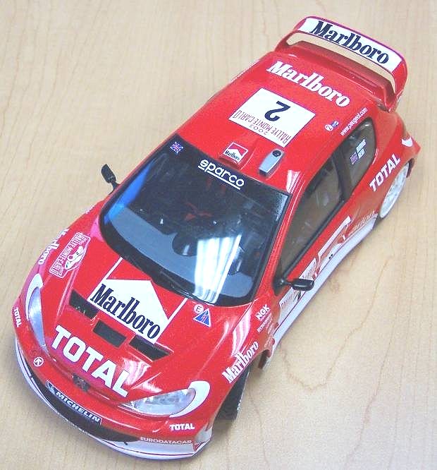 Peugeot 206 rally 2003