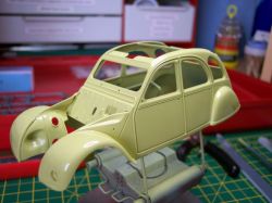 Citreon 2cv