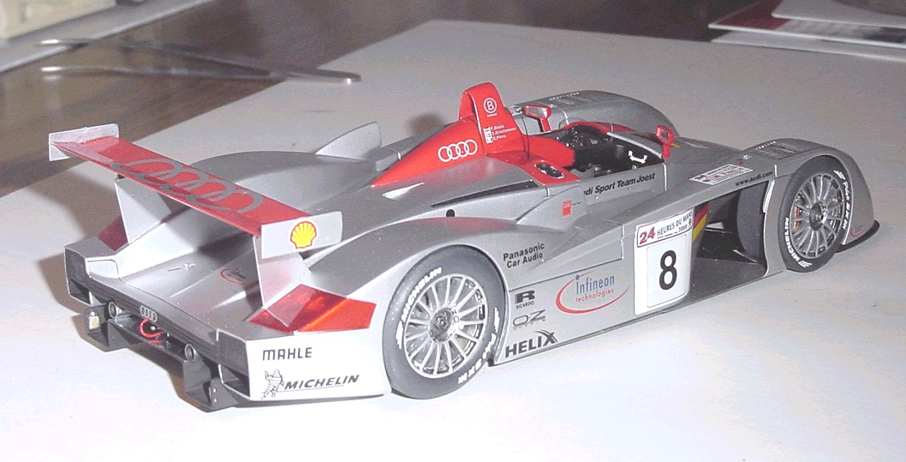 Audi R8 1/24 from Le mans models