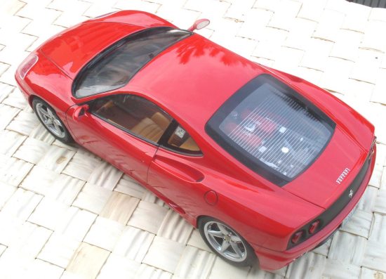 Ferrari Modena Tamiya 1-24