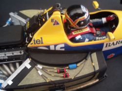 williams FW13B renault