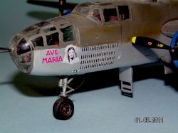 B-25J Ave Maria