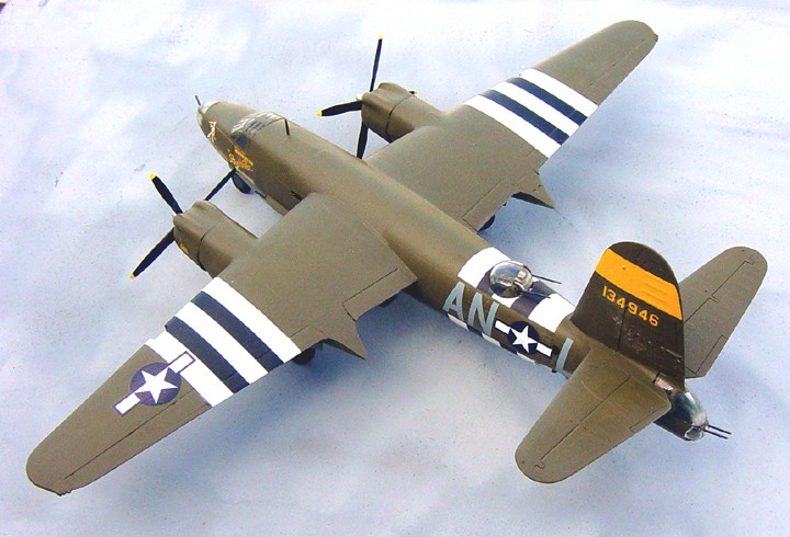 Monogram 1/48 B-26 Marauder -Yankee Guerilla